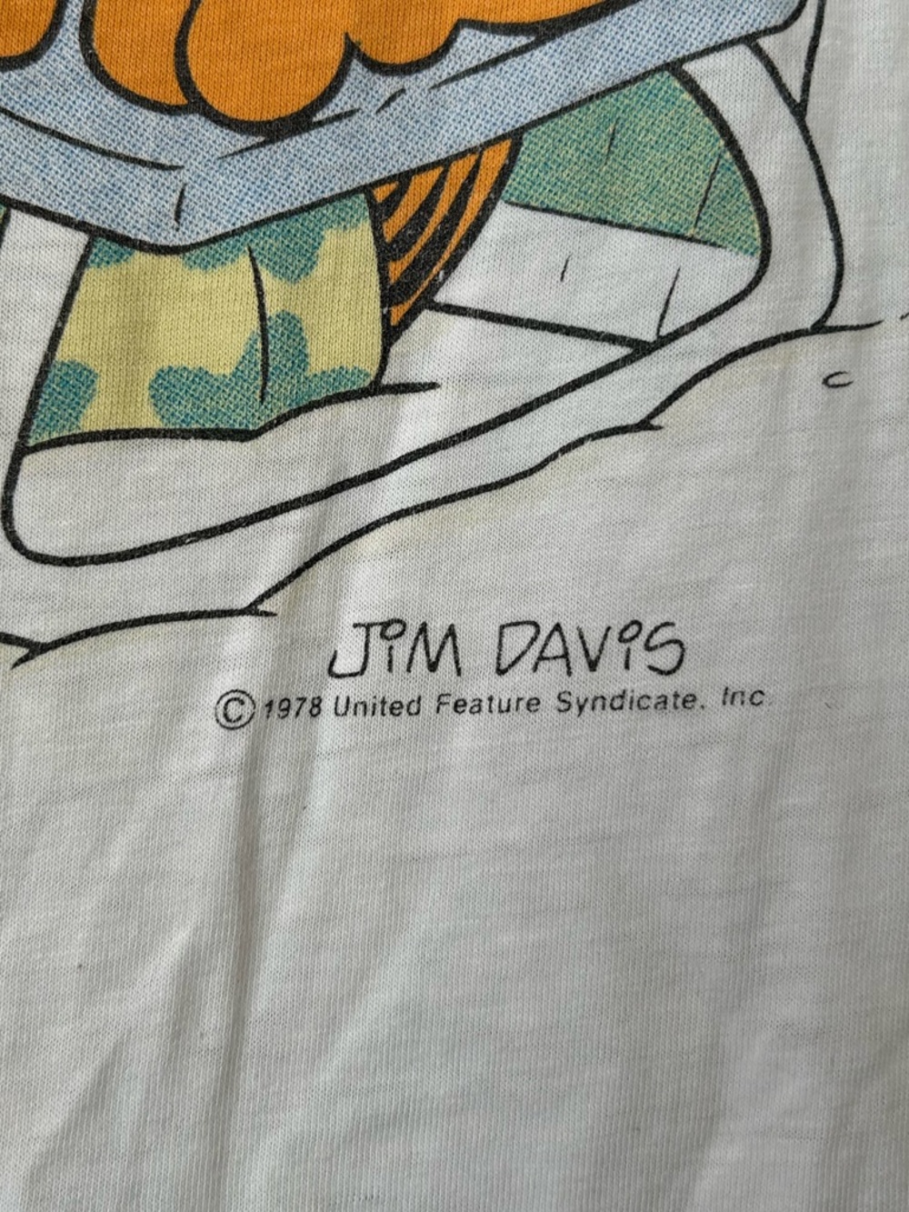 Vintage 1978 Garfield T-Shirt - Picture 3 of 10